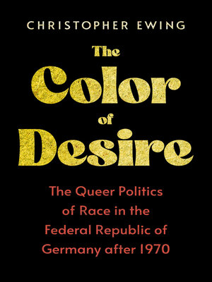 cover image of The Color of Desire